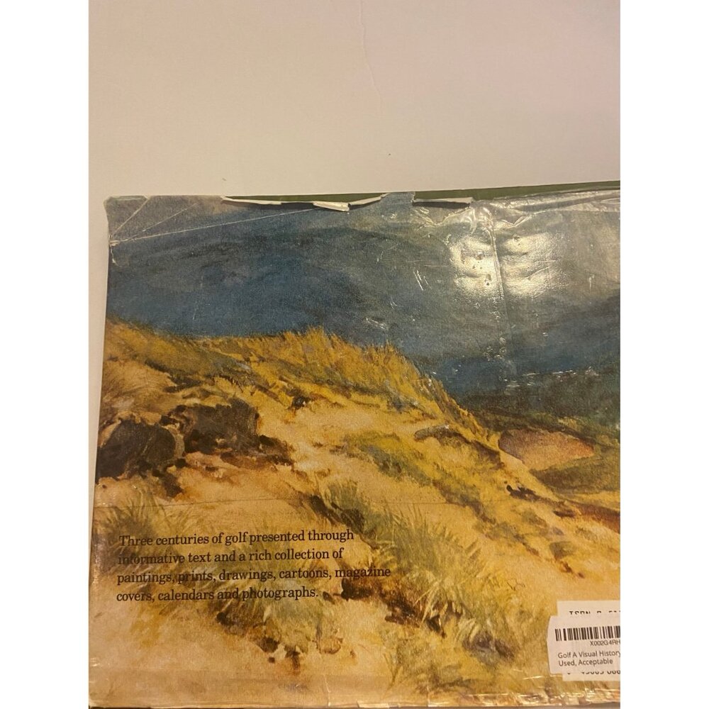 Golf A Visual History coffee table book - Picture 2 of 10